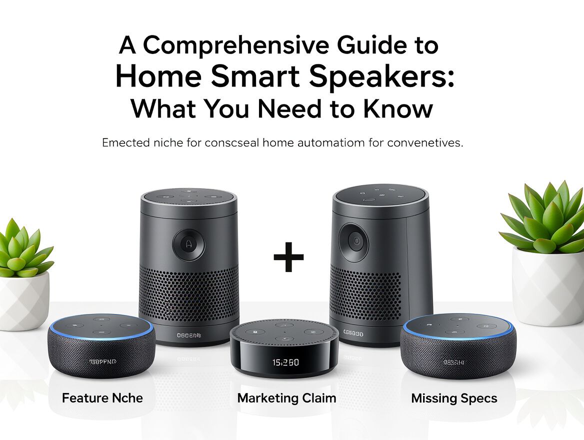 A Comprehensive Guide to Home Smart Speakers: What You Need to Know