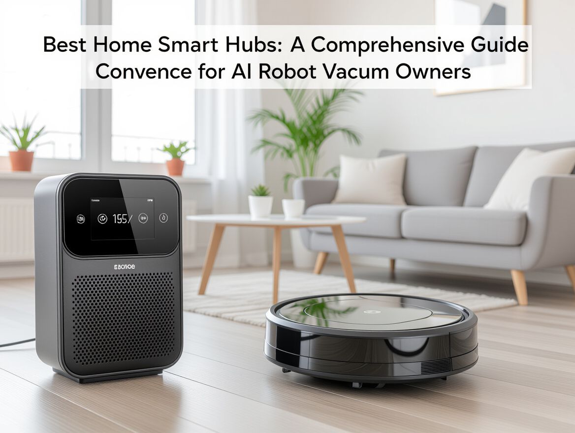Best Home Smart Hubs: A Comprehensive Guide for AI Robot Vacuum Owners