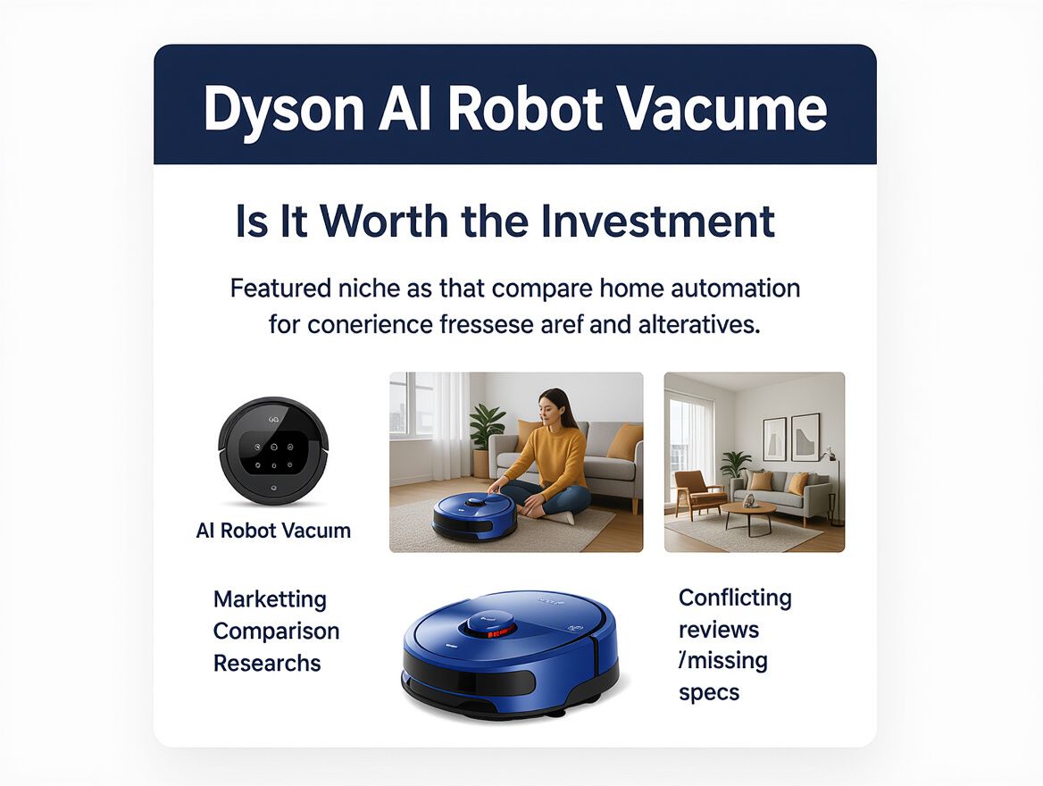 Dyson AI Robot Vacuum: Is It Worth the Investment?