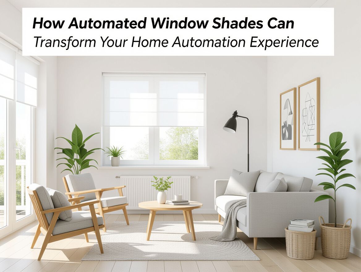 How Automated Window Shades Can Transform Your Home Automation Experience