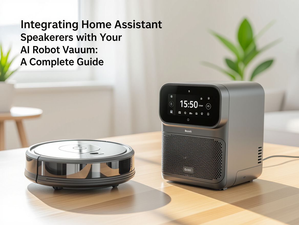 Integrating Home Assistant Smart Speakers with Your AI Robot Vacuum: A Complete Guide
