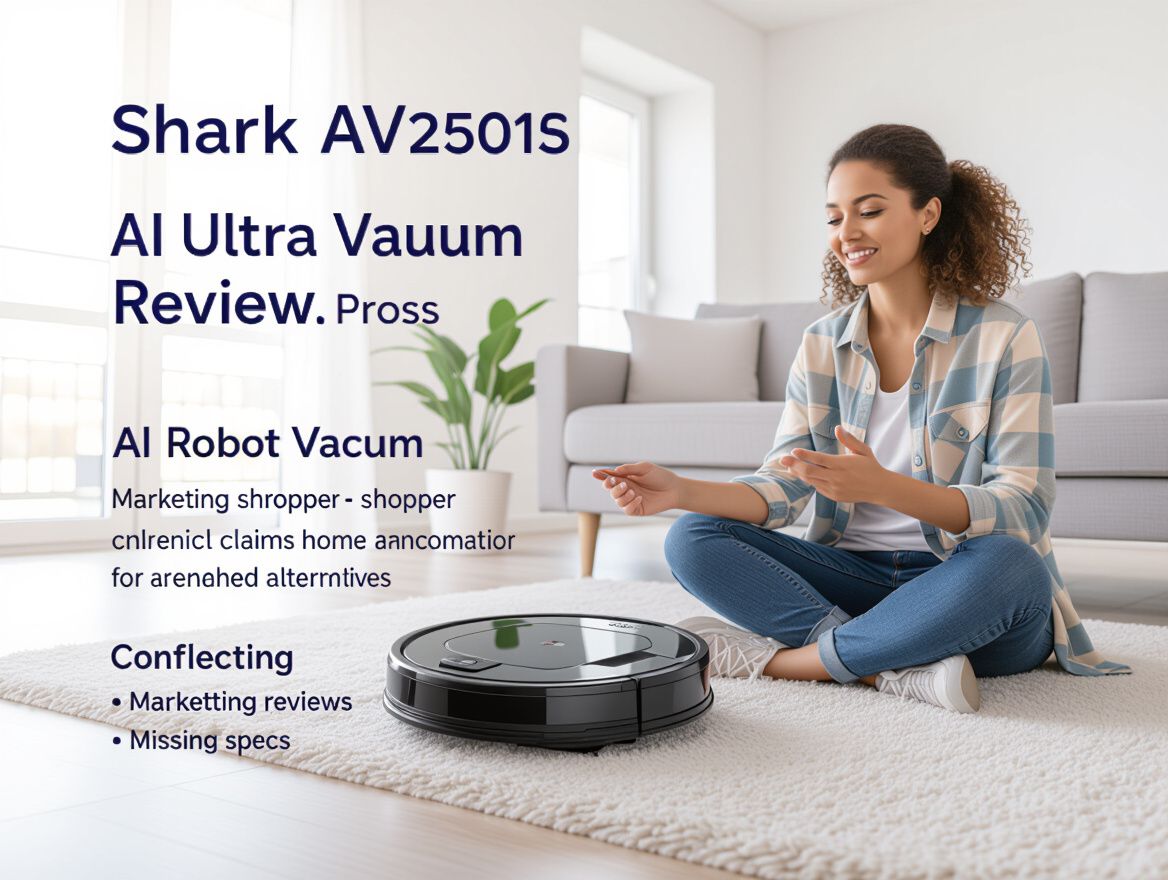 Shark AV2501S AI Ultra Robot Vacuum Review: Pros and Cons