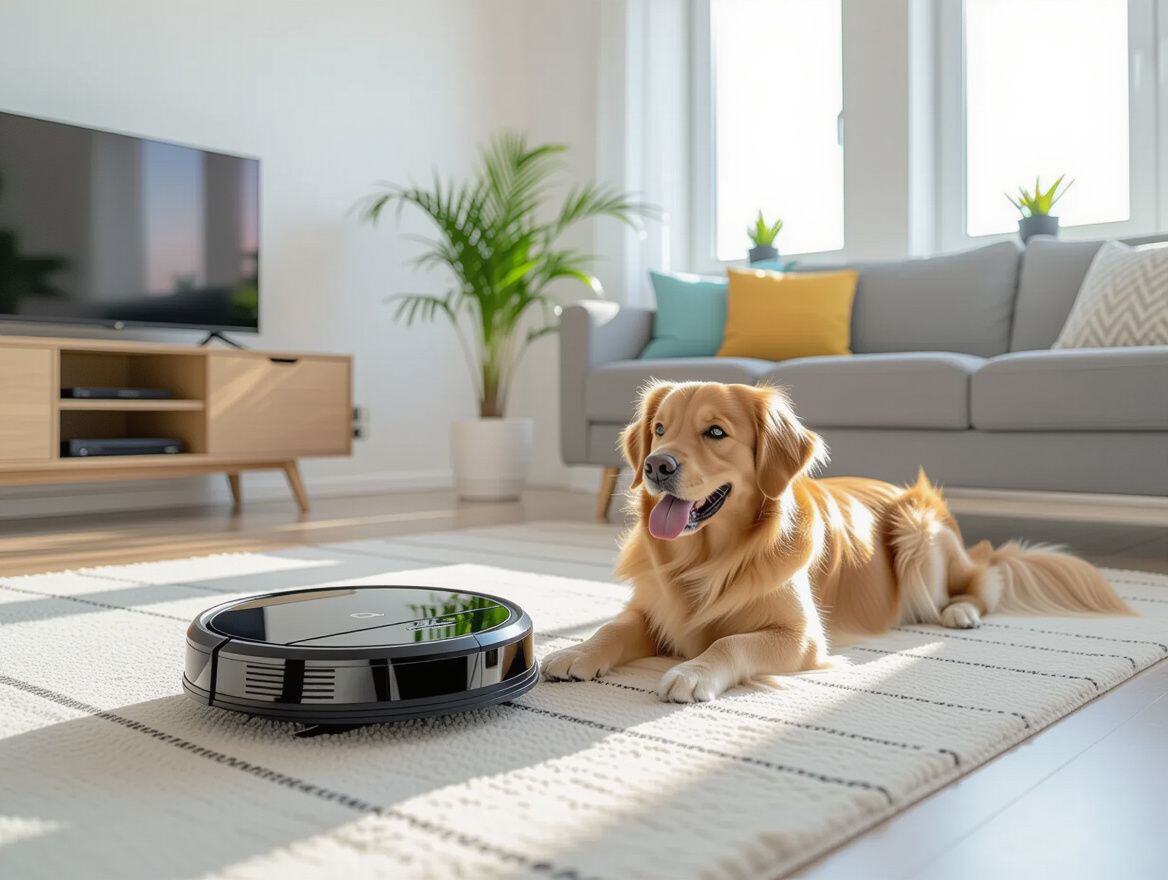 Shark UR2500SR AI Ultra Robot Vacuum: A Game Changer for Pet Owners