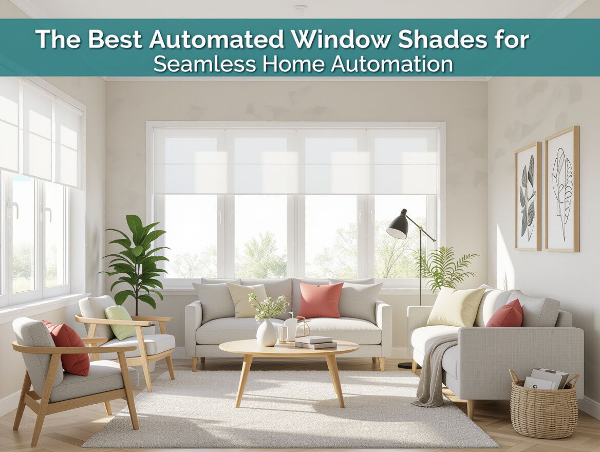 The Best Automated Window Shades for Seamless Home Automation