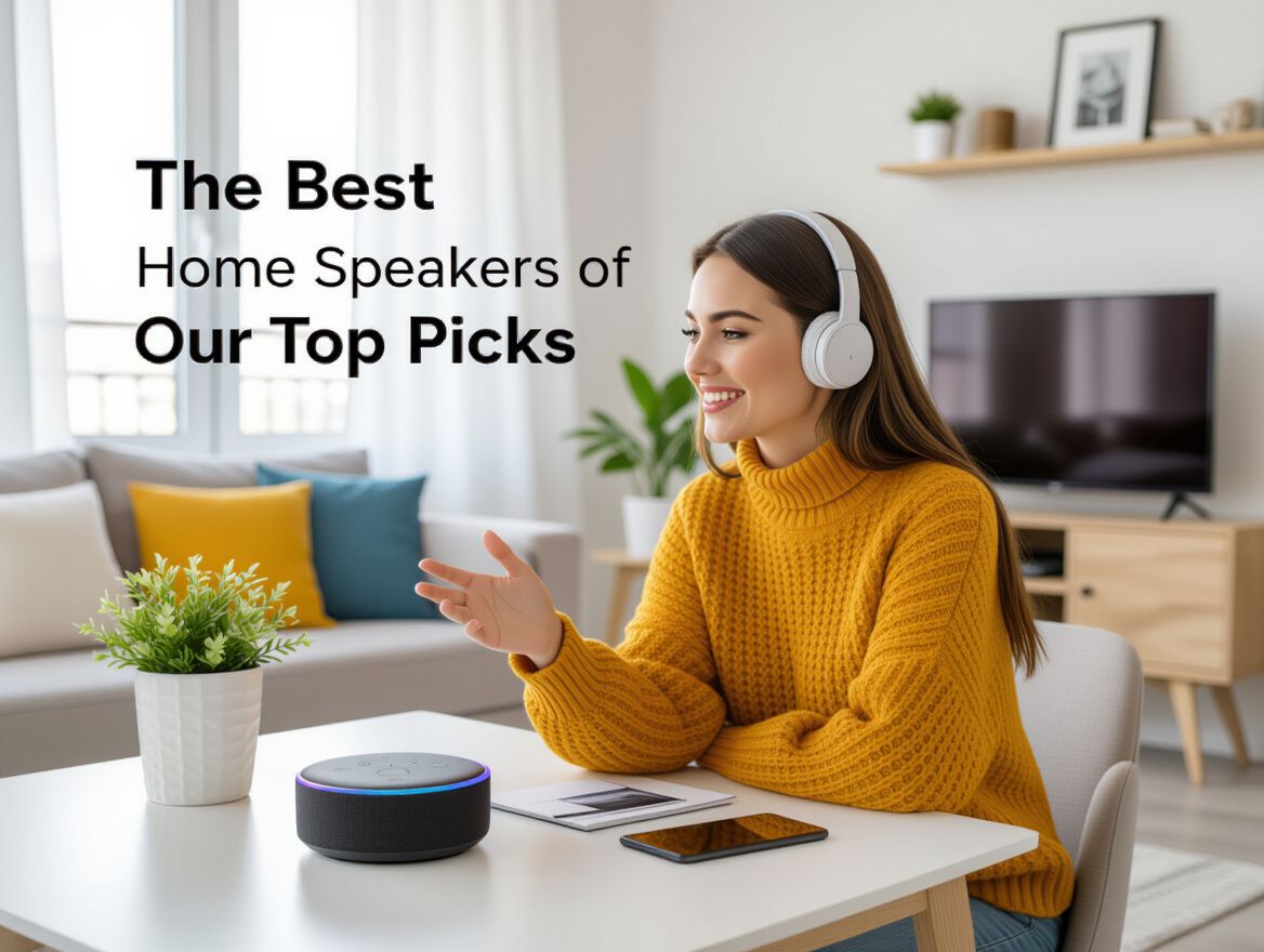The Best Smart Home Speakers of 2023: Our Top Picks
