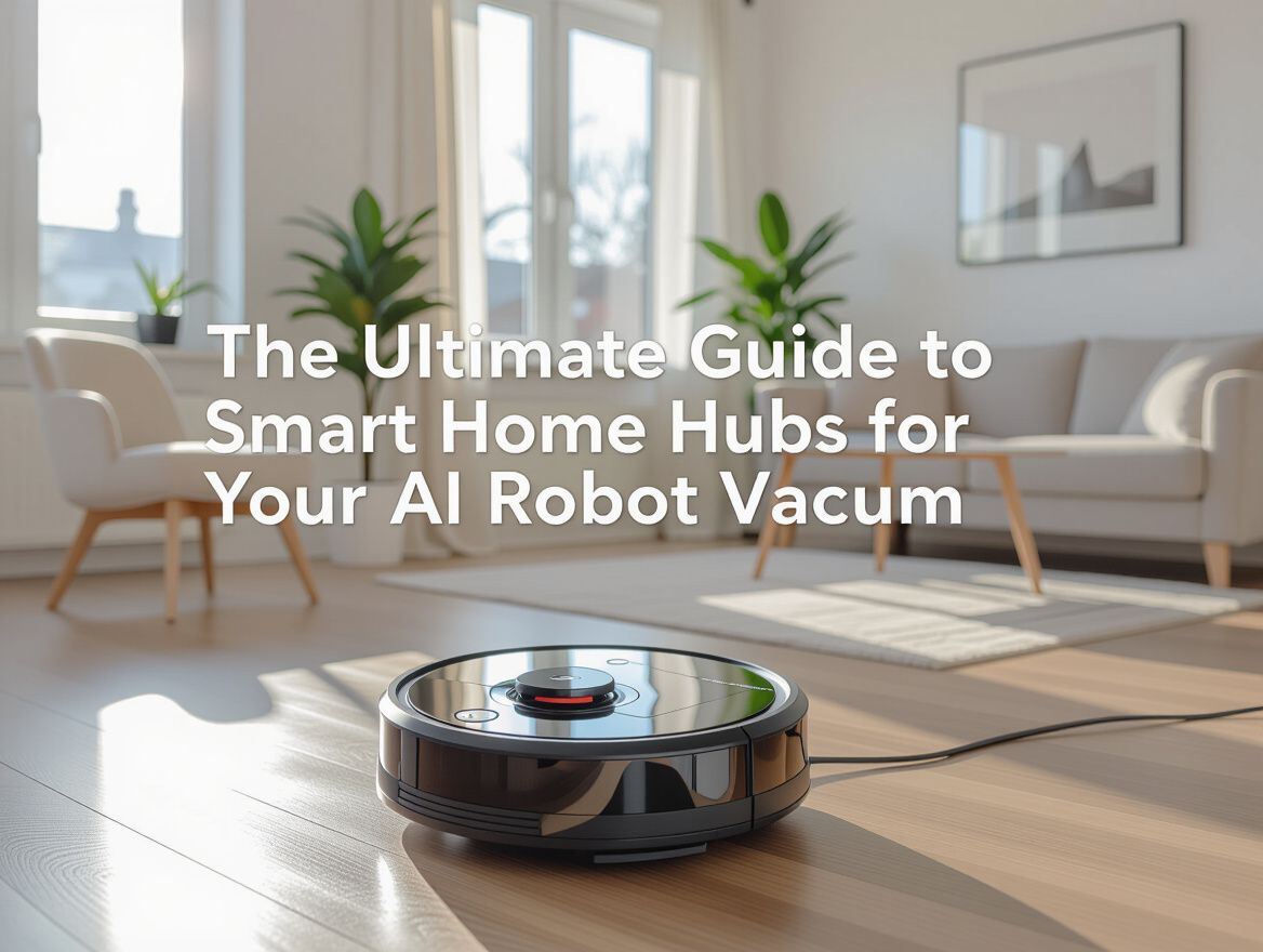 The Ultimate Guide to Smart Home Hubs for Your AI Robot Vacuum