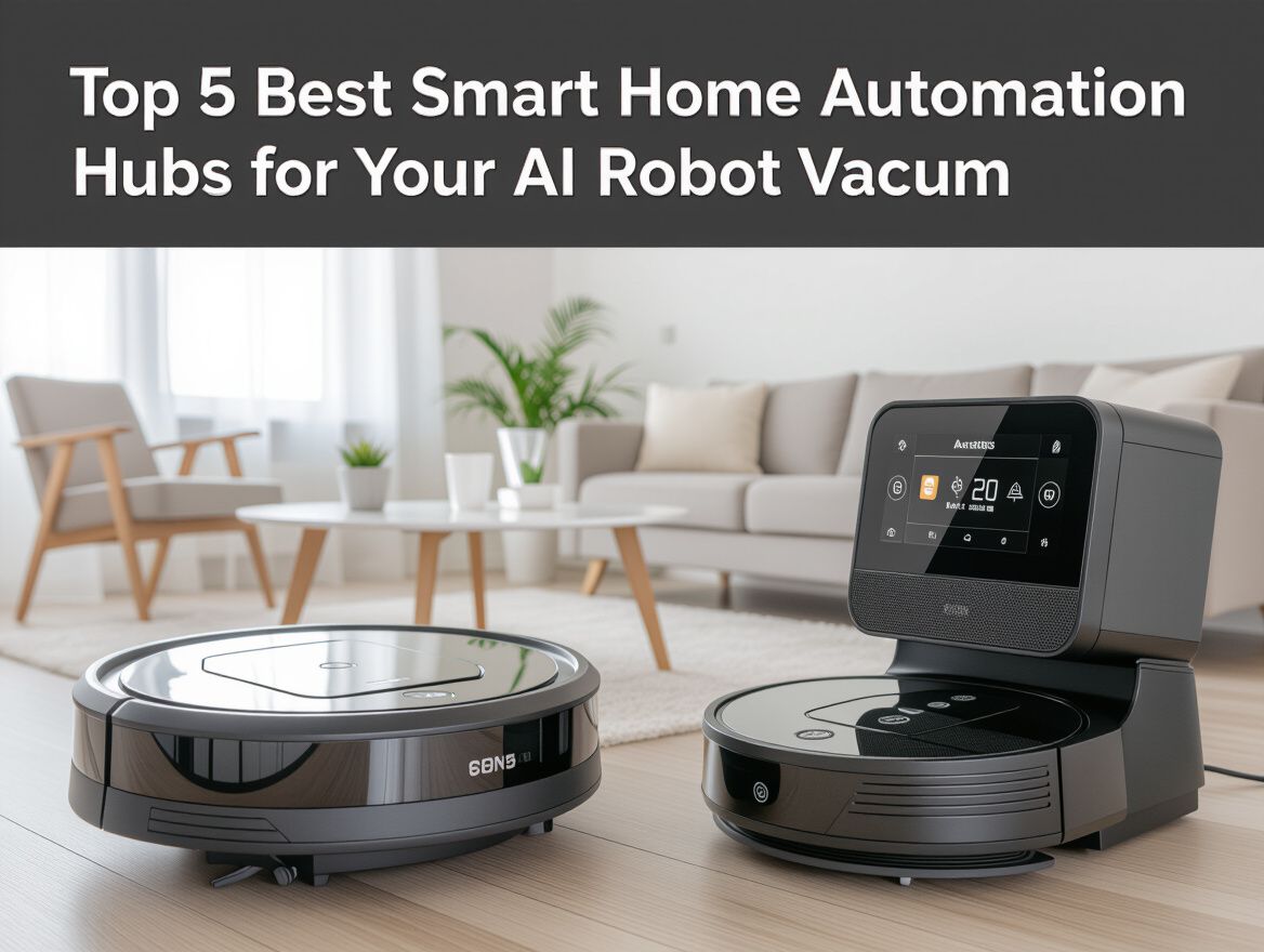 Top 5 Best Smart Home Automation Hubs for Your AI Robot Vacuum