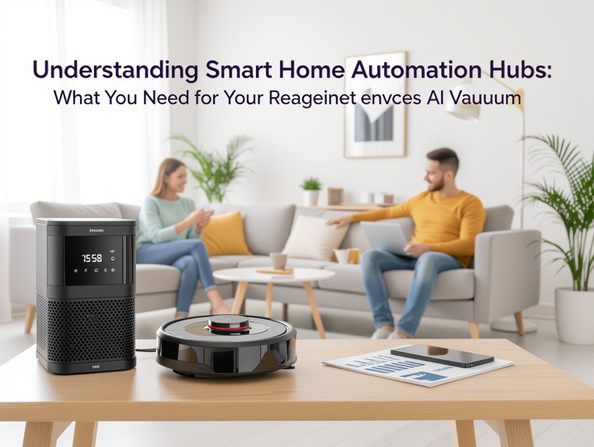 Understanding Smart Home Automation Hubs: What You Need for Your AI Robot Vacuum