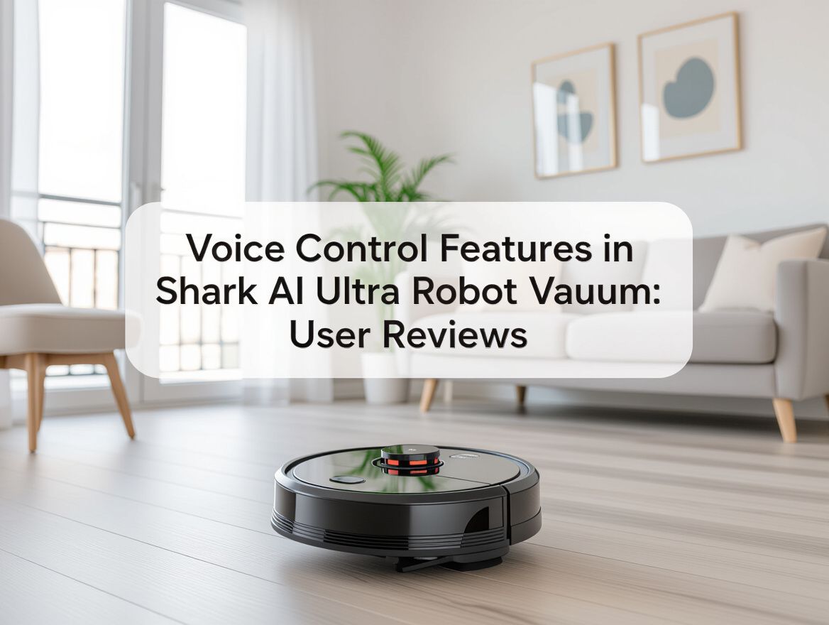 Voice Control Features in Shark AI Ultra Robot Vacuum: User Reviews