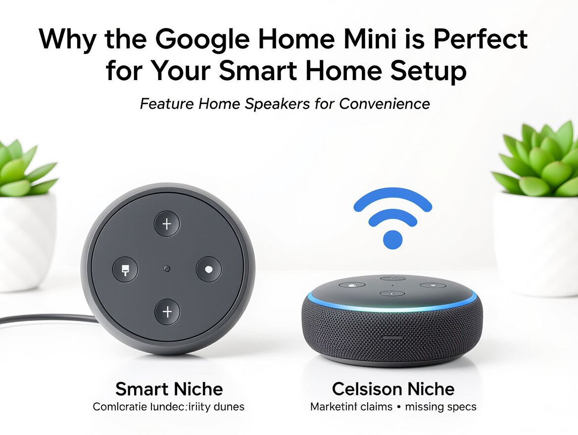 Why the Google Home Mini is Perfect for Your Smart Home Setup